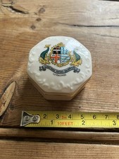 Vintage crested ilfracombe