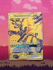 Pokemon Card Pikachu & Zekrom