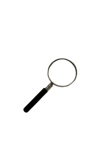 Vintage magnifying glass - magnifying,