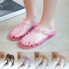 Kids Rome Style Jelly Sandals