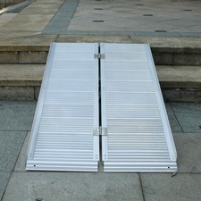 2-Fold Heavy Duty Aluminum