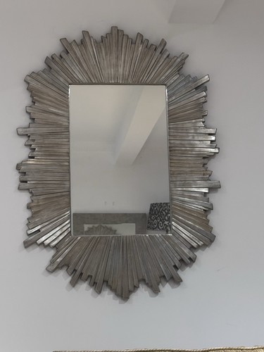 Starburst rectangular wall - starburst,