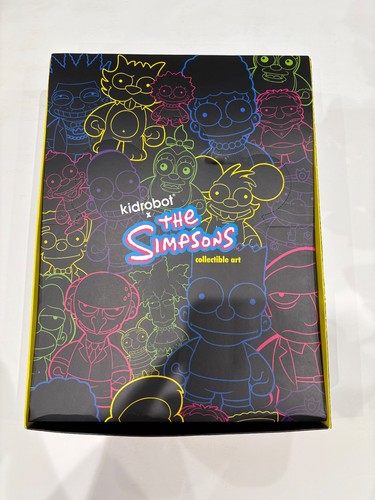 Kidrobot the simpsons - the,