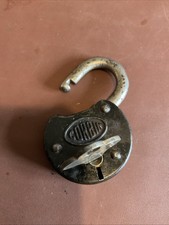 Vintage Corbin Padlock One Key Works Made In USA