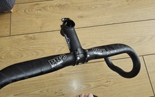 Pro XLT Aero Alloy Road Bike 42cm Handlebars And Smica  90mm Stem 31.8mm 
