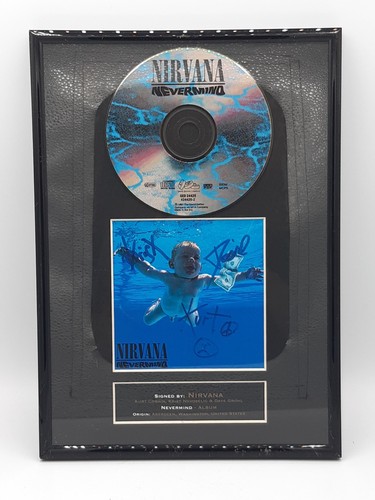 Nirvana nevermind framed - nirvana, cd