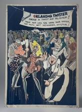 Original WWII 1940s Cartoon