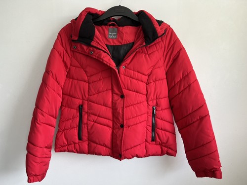 Primark red padded - primark, puffer