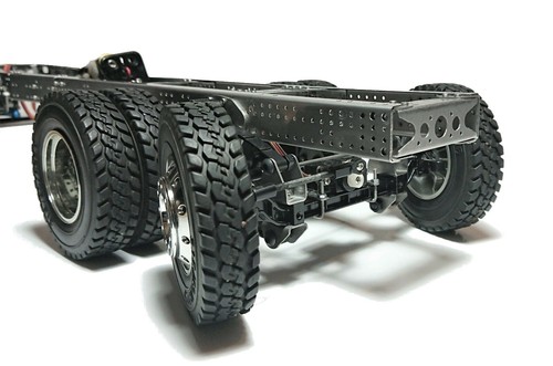 Rear turning axle mod for - rear,