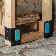 Lehman's Firewood Log Pile