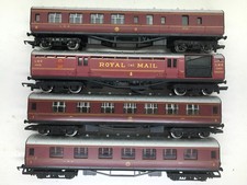 HORNBY OO GAUGE LMS CRIMSON