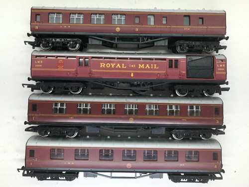 Hornby gauge lms crimson - hornby, oo