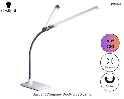 Desk lamp led light duo - desk,