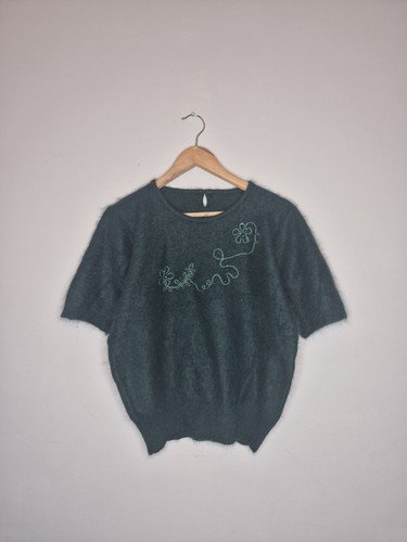 Vintage wool blend short - vintage,