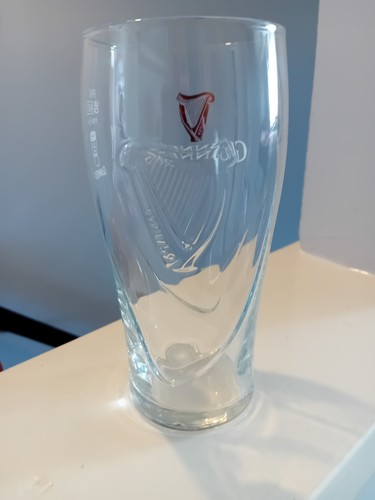 Guinness pint glass - guinness,