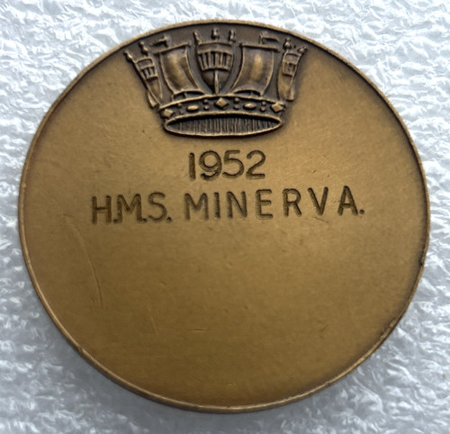 1952 hms minerva - hms, /