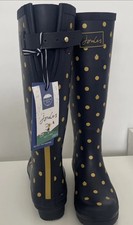 Joules Women Tall Wellies With