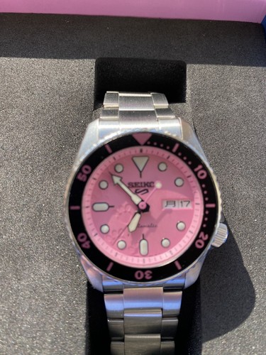 Seiko pink panther unisex - seiko,