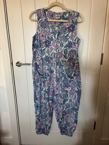 Vintage laura ashley jumpsuit - laura,