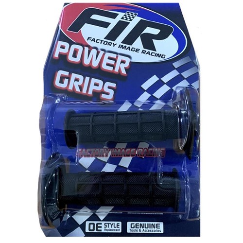 Black fir grips - black, with