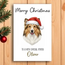 Personalised Shetland Sheepdog