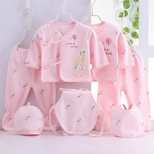 7Piece Spring Newborn Baby