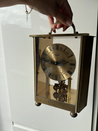 Kundo gold clock vintage style - kundo,