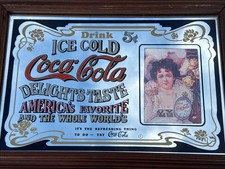 vintage Coca-Cola Drink “Ice