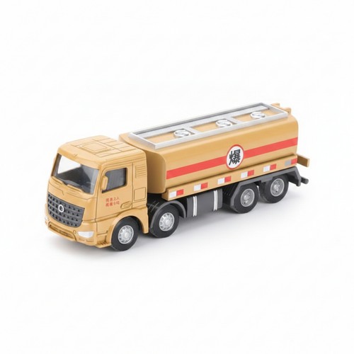 Alloy tanker truck - alloy,