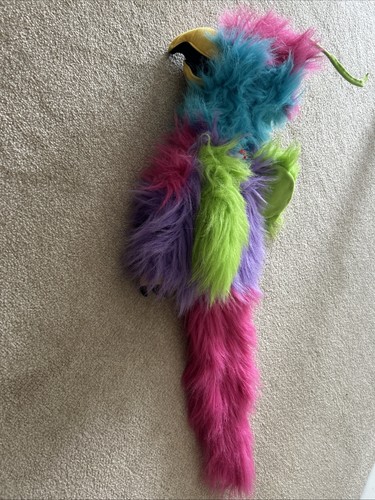 Large pink parrot - parrot, bird