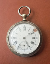 Antique Victorian Gents Pocket Watch c1880 Key-Wind