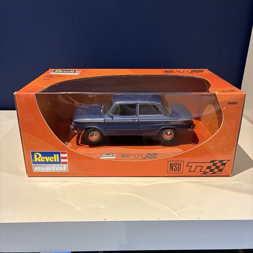 Revell metal nsu - tt, scale