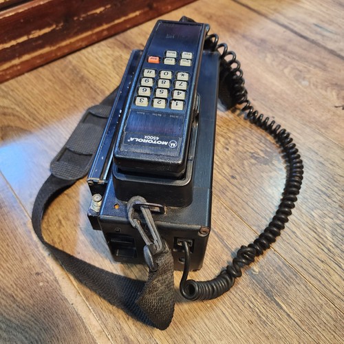 Vintage motorola 4500x mobile - motorola,