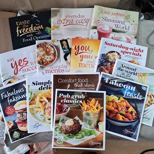 Slimming world booklet bundle - slimming,
