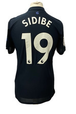 2019 2020 Everton Sidibe Match Worn Away Football Shirt Medium Jersey