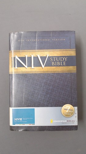 Zondervan niv study bible - zondervan,