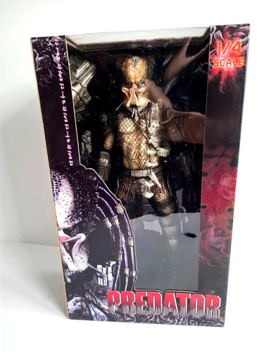 Neca 50cm predator 2 - predator,