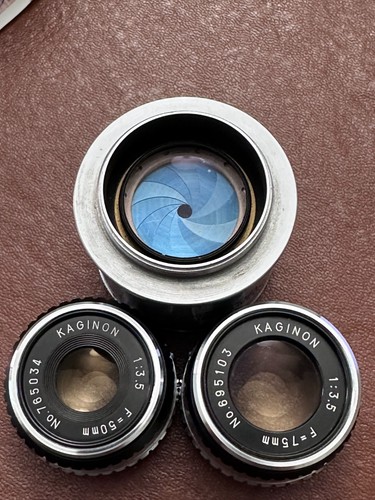 Photographic enlarger lenses