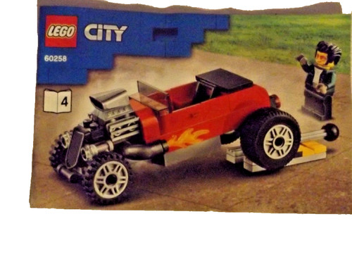 Lego dragter from retired set - from,