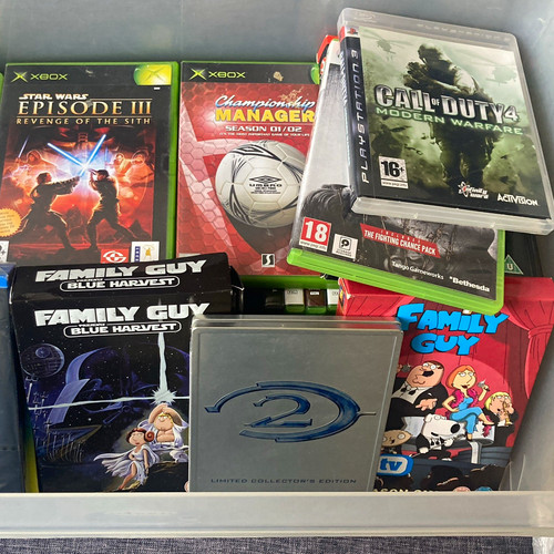 Retro game lot inc sealed - game,