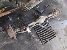 REAR AXLE MERCEDES SPRINTER