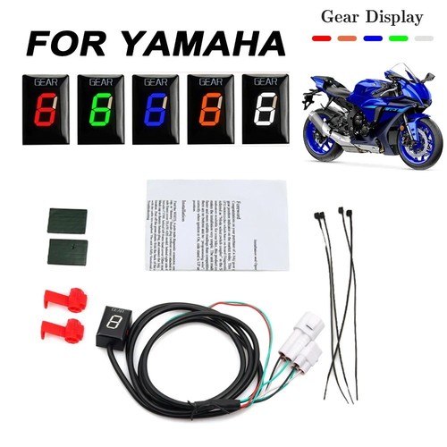 Motorcycle speed gear - 6,