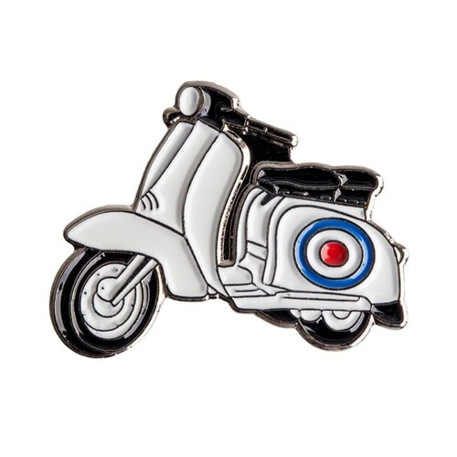 Mod scooter badge pin - pin, ska