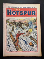 Hotspur Comic No 709 June 10th