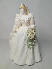 Coalport DIANA PRINCESS OF WALES Figurine Limited Edition #11,303 Wedding