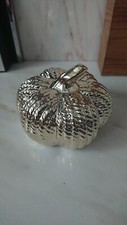 Tkmaxx halloween Gold Pumpkin