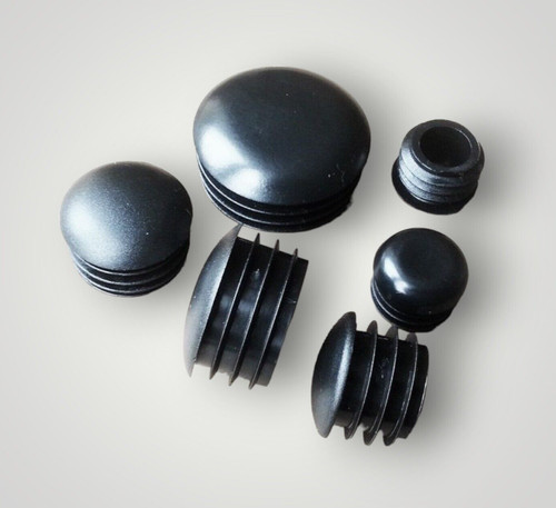 Round end caps - end, dome