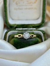 18ct Yellow Gold Diamond