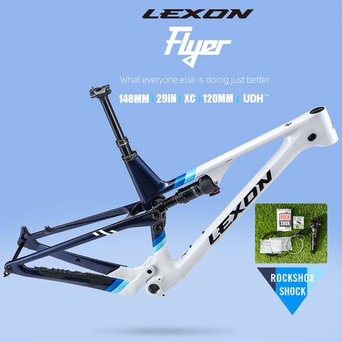 Carbon mtb bicycle - frame, 148
