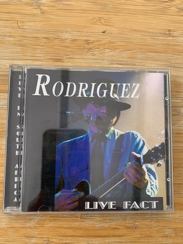 Rodriguez live fact - cd,